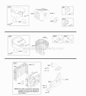 Part Location Diagram of 795052 Briggs and Stratton Guard-Muffler